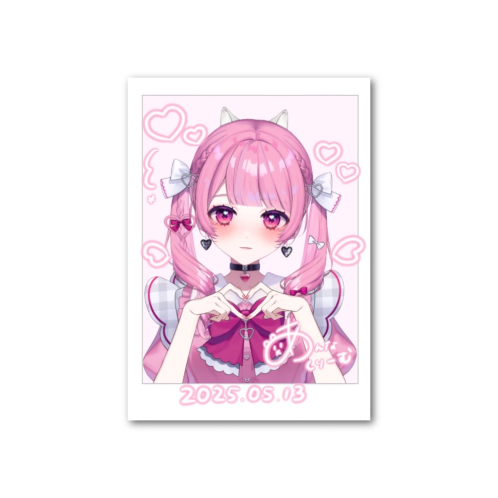 BDフォト風カード