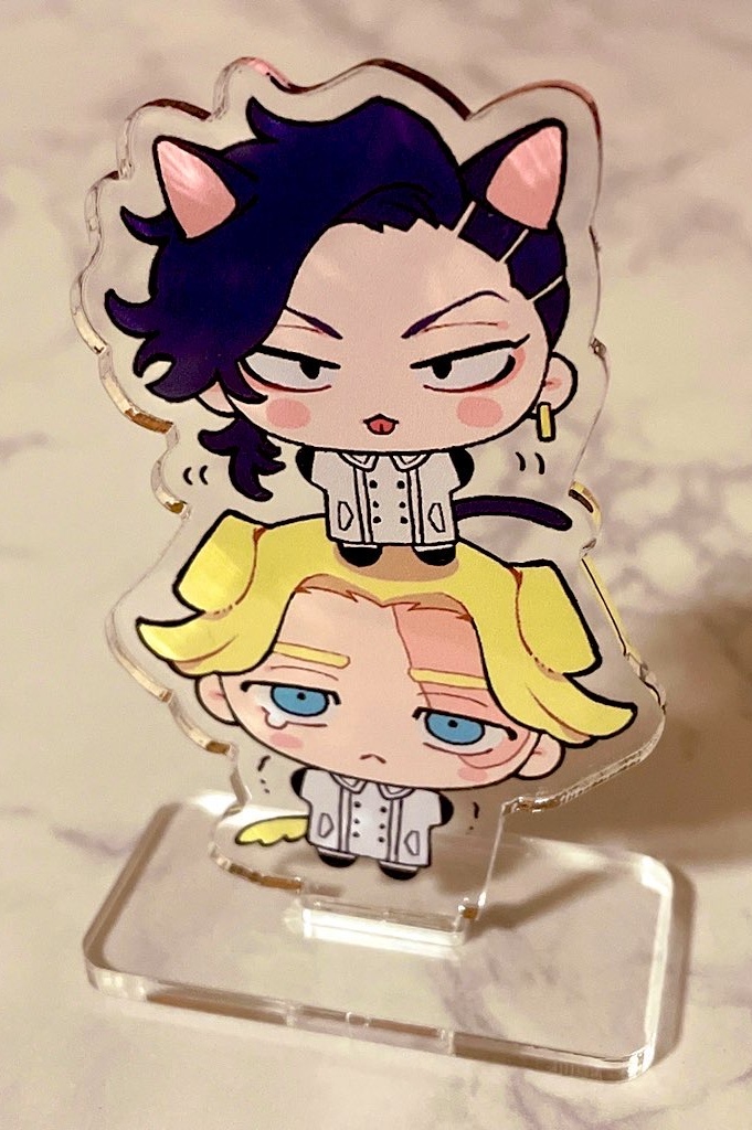 イヌピーとココのアクリルスタンド