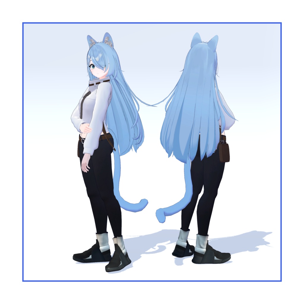 オリジナル3Dモデル『Ryl』