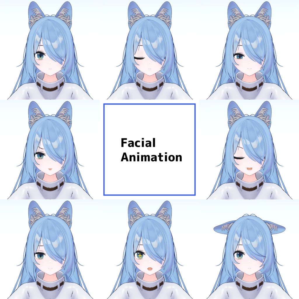 オリジナル3Dモデル『Ryl』