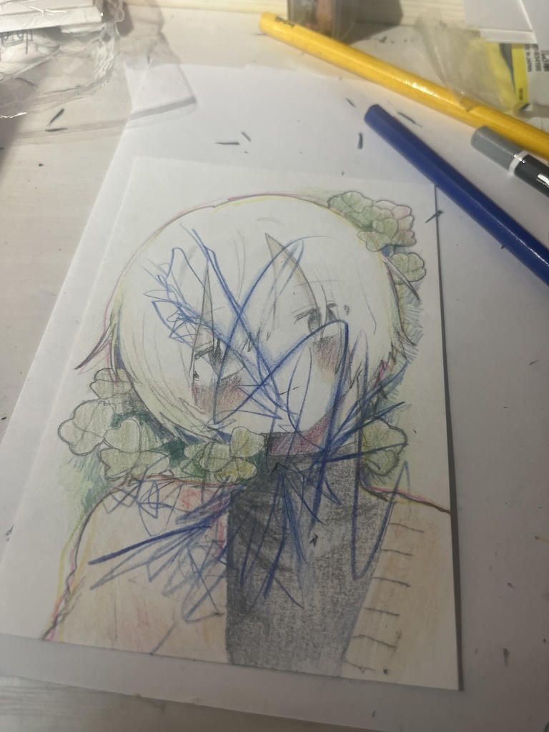 イラスト原画