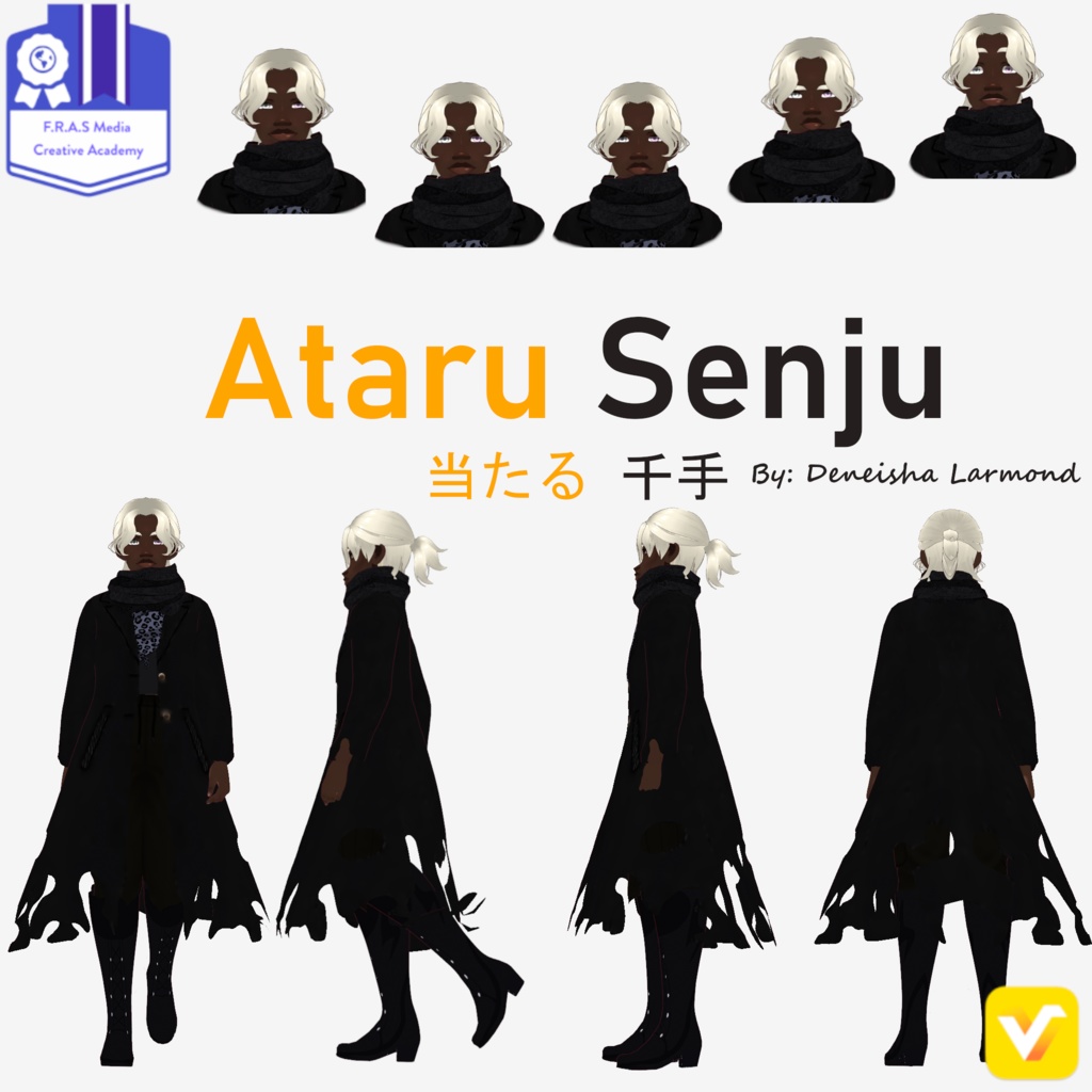 Ataru Senju - VROID Model