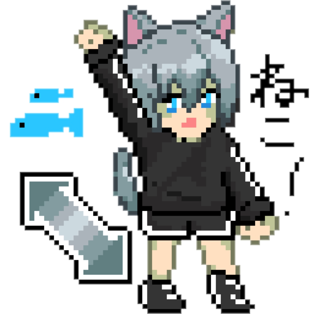 【無料】くうたくんのマウスカーソル 1種 9パターン