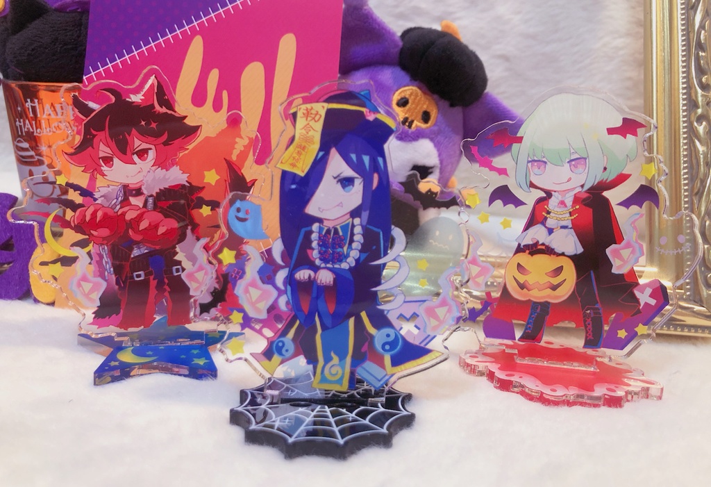 【プロメア】ハロウイン・メイス 星台座 アクリルスタンド