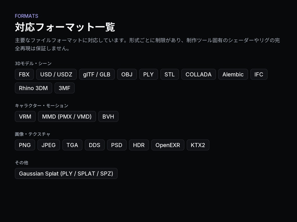 yw-look 3Dモデルビューワー