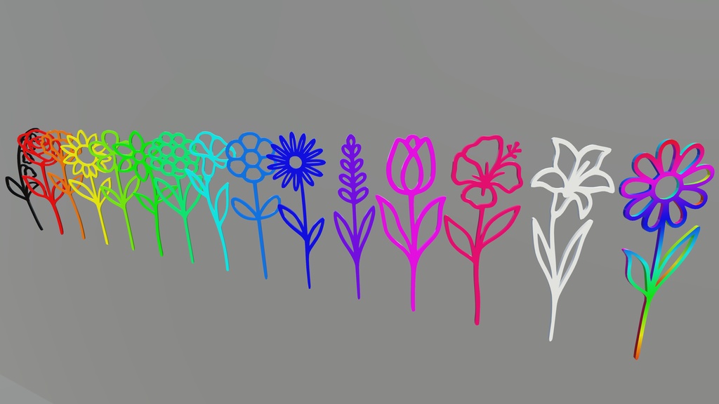 【QvPen差し替えモデル】Flower QvPen