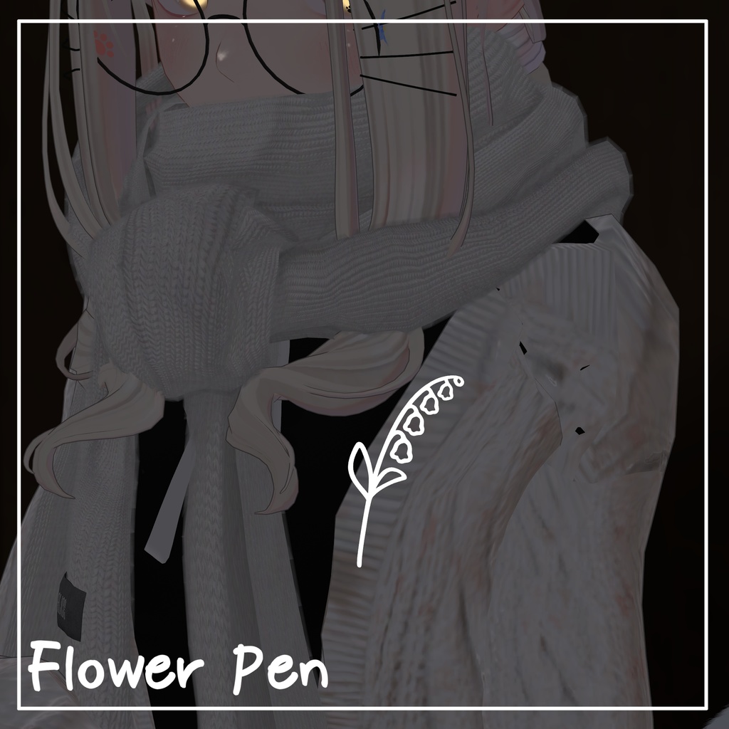【QvPen差し替えモデル】Flower QvPen