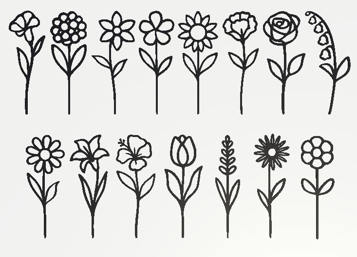 【QvPen差し替えモデル】Flower QvPen