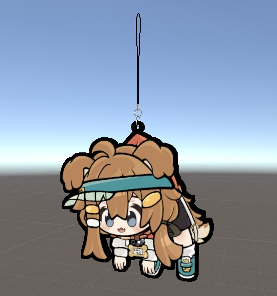 まめひなたストラップ