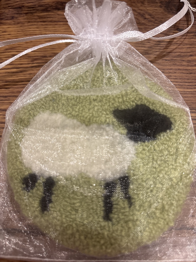 ぽまめちゃん🐏コースター