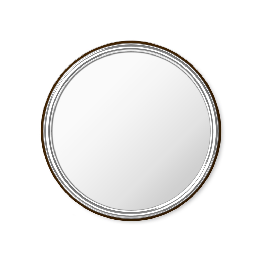 ハラヘリたぬき缶ミラー