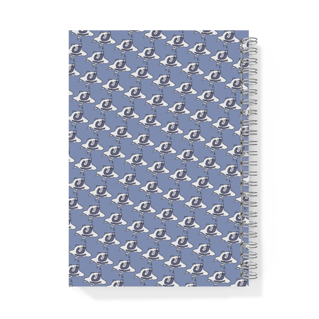 だるだるのとけたぬノート