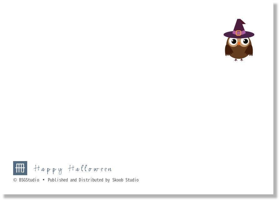 Halloween Postcards for Your Happy Holiday!