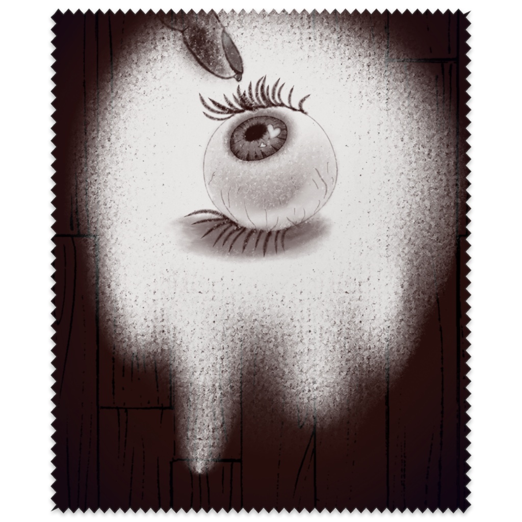 潤せ目玉さん「メガネ拭き」