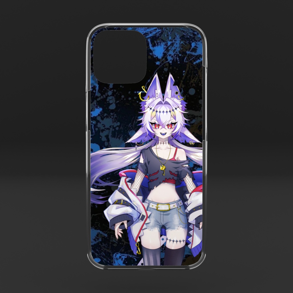 霧爾ちゃん iPhone 14 クリアケース