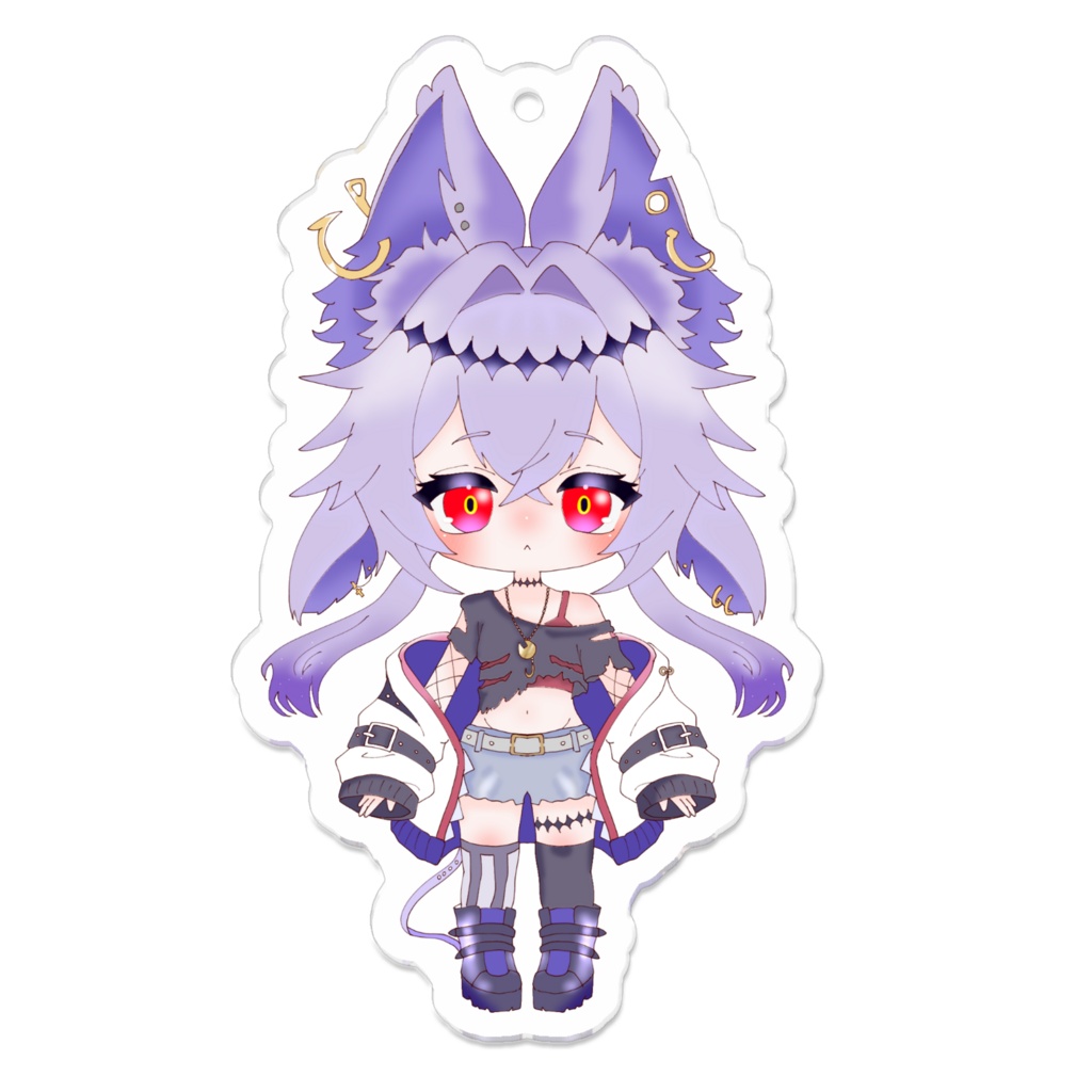 霧爾ちゃんアクキー