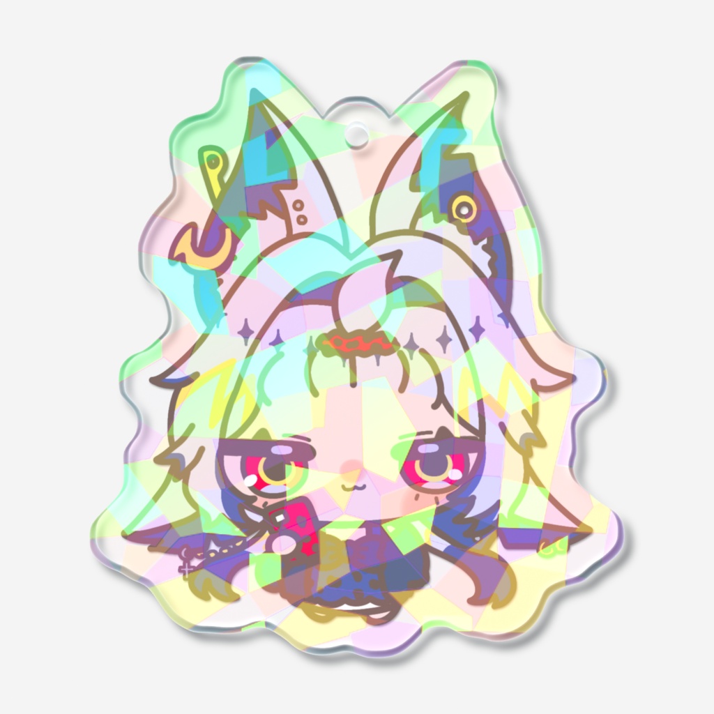まめギャル霧爾ちゃん アクキー