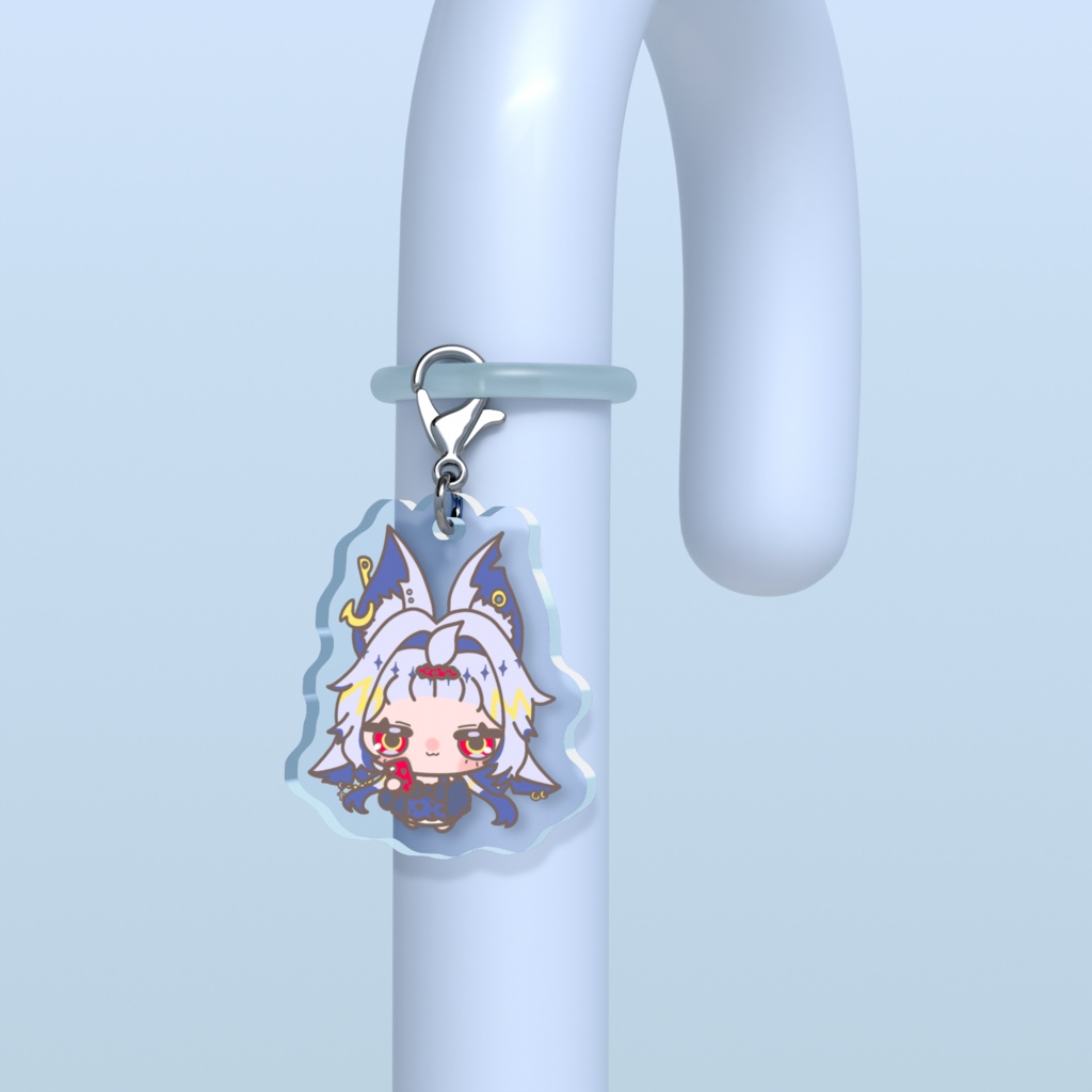 霧爾ちゃん 目印チャーム