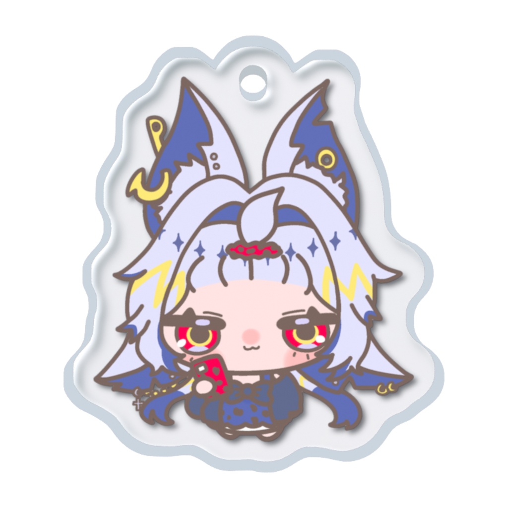 霧爾ちゃん 目印チャーム