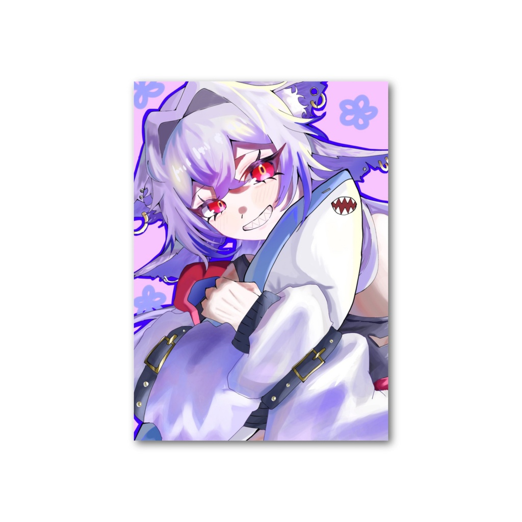 霧爾ちゃん カード 💜‪