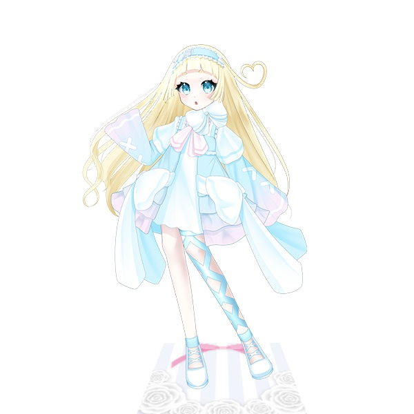 単品アクリルスタンド【くーしゃん通常衣装】