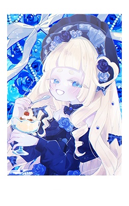 単品チェキ風カード/1周年記念version【クロシェット・クロレ・ドゥードゥー】