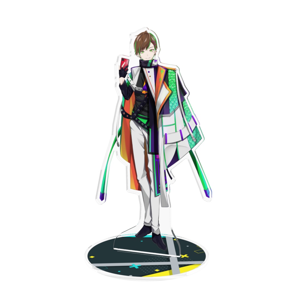 百々谷かるち 新Live2Dアクリルフィギュア