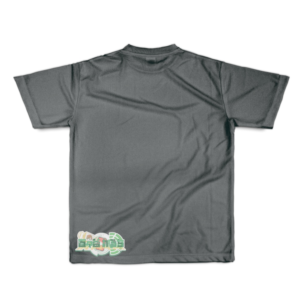 百々谷かるち キービジュアルフルグラT