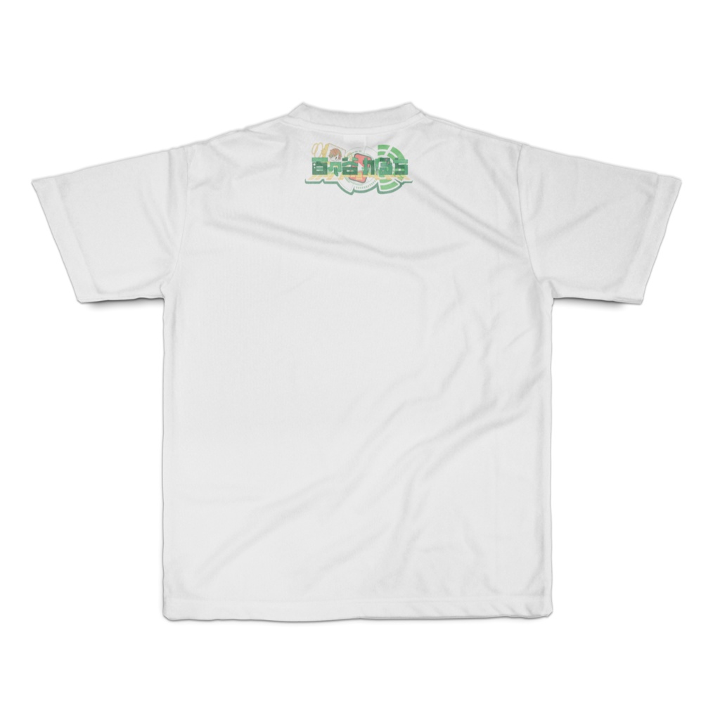 サイン入りT風 フルグラフィックTシャツ【百々谷かるち】