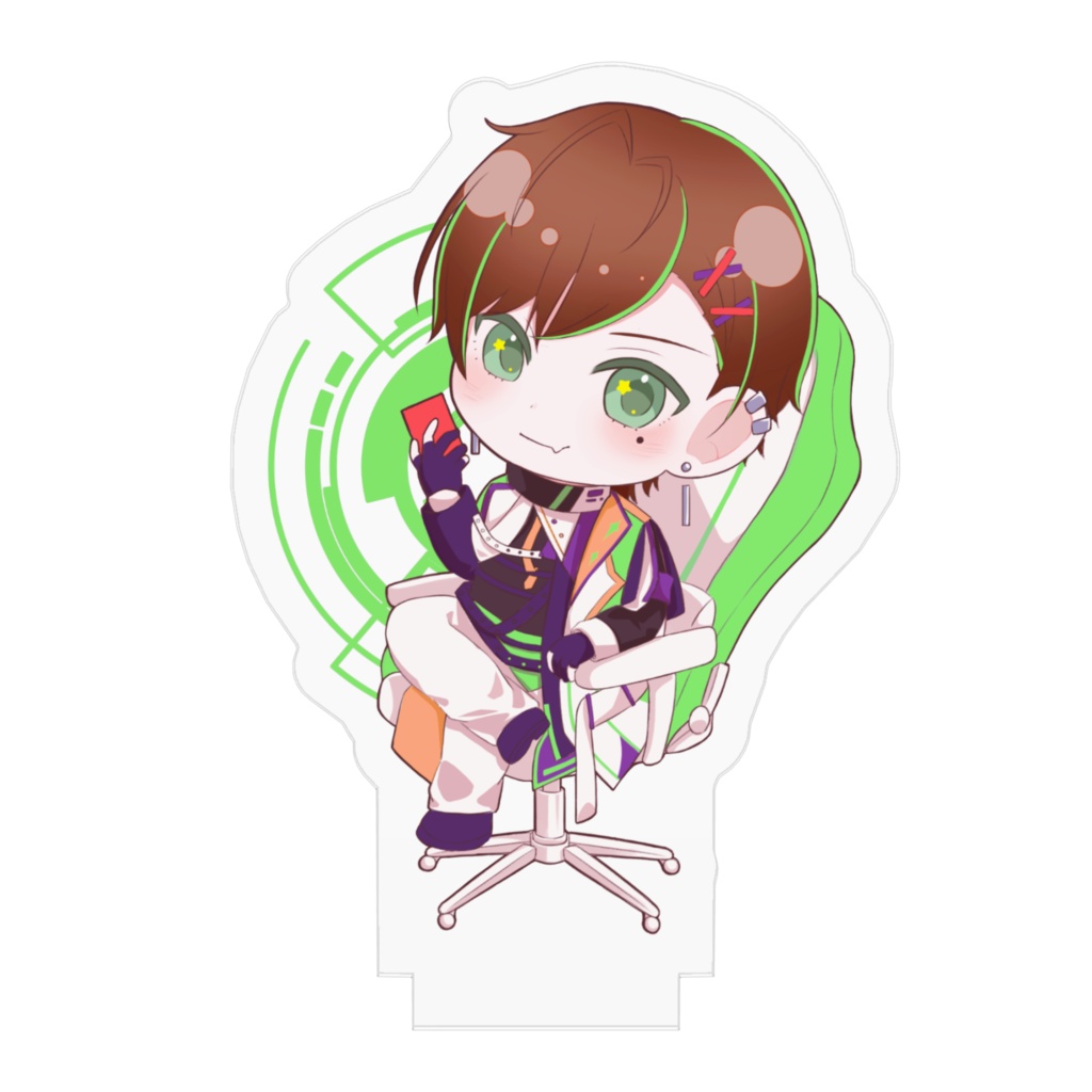 通常衣装SDアクリルフィギュア【百々谷かるち】