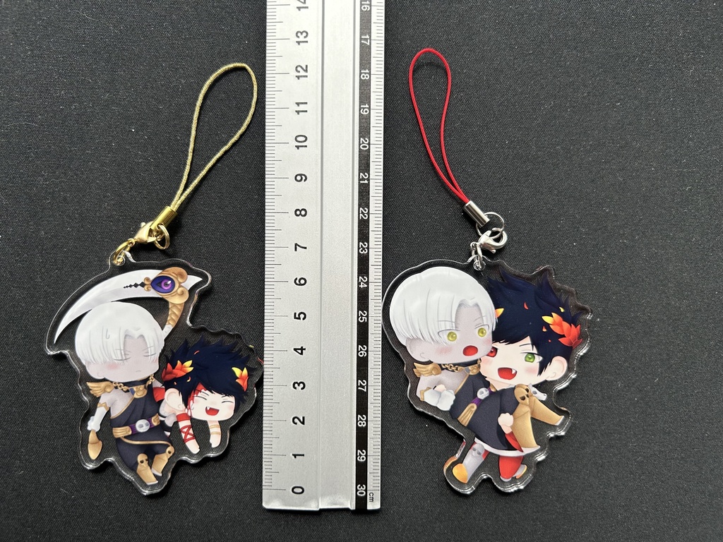 抱っこアクキー