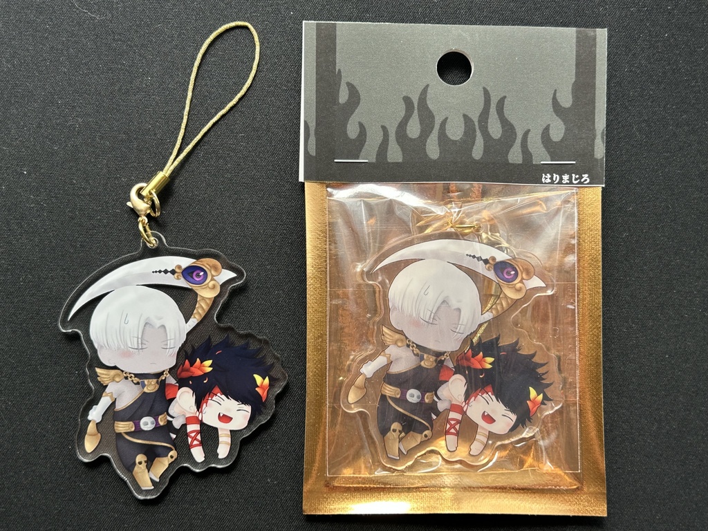 抱っこアクキー