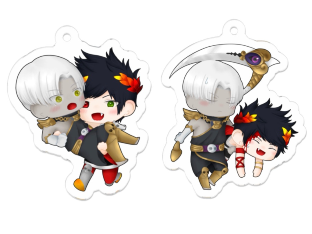 抱っこアクキー