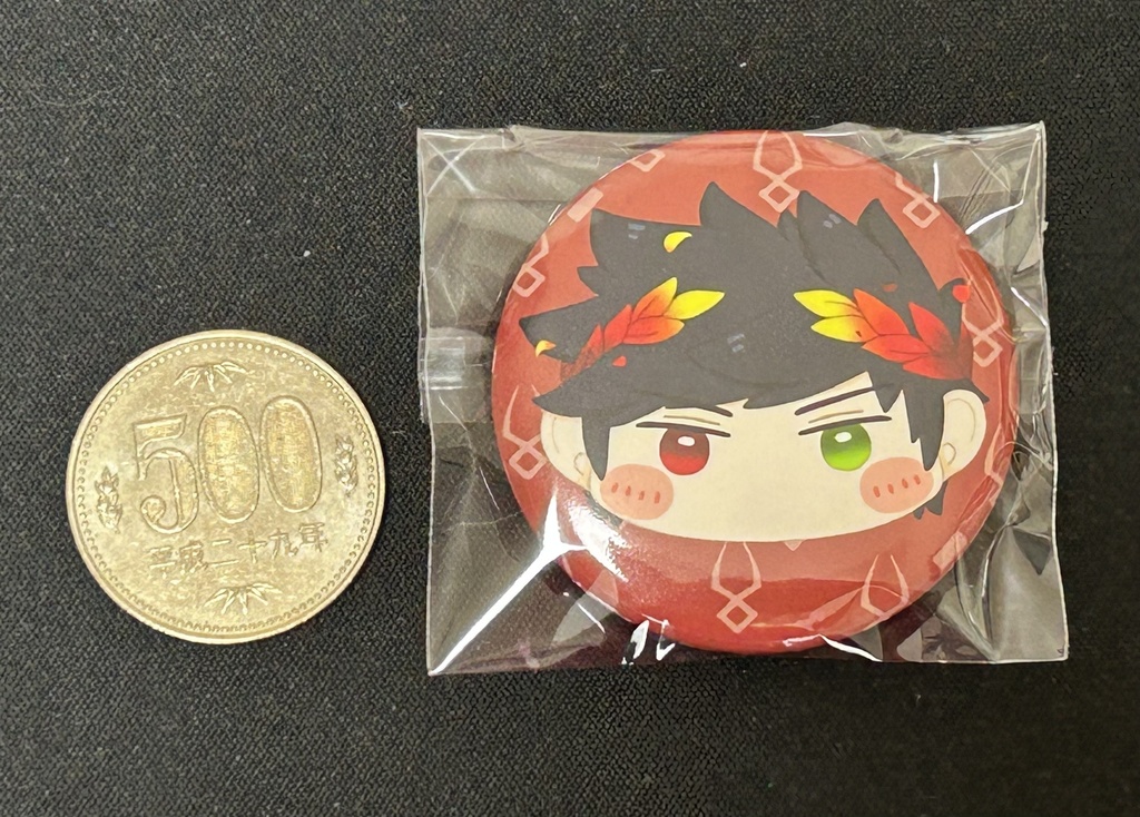 もっちり缶バッチ