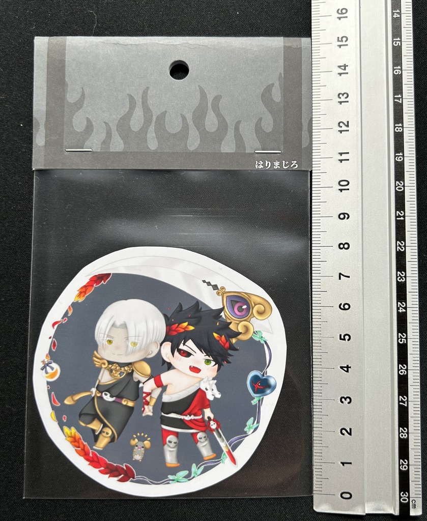 兄妹ホロシール&ザグタナシール セット