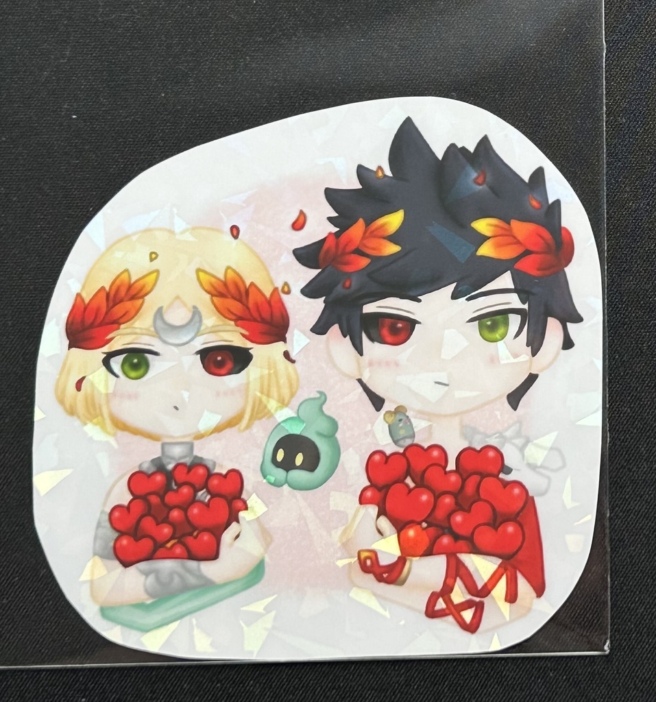 兄妹ホロシール&ザグタナシール セット