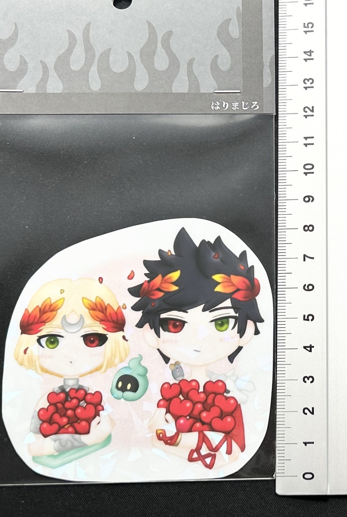 兄妹ホロシール&ザグタナシール セット