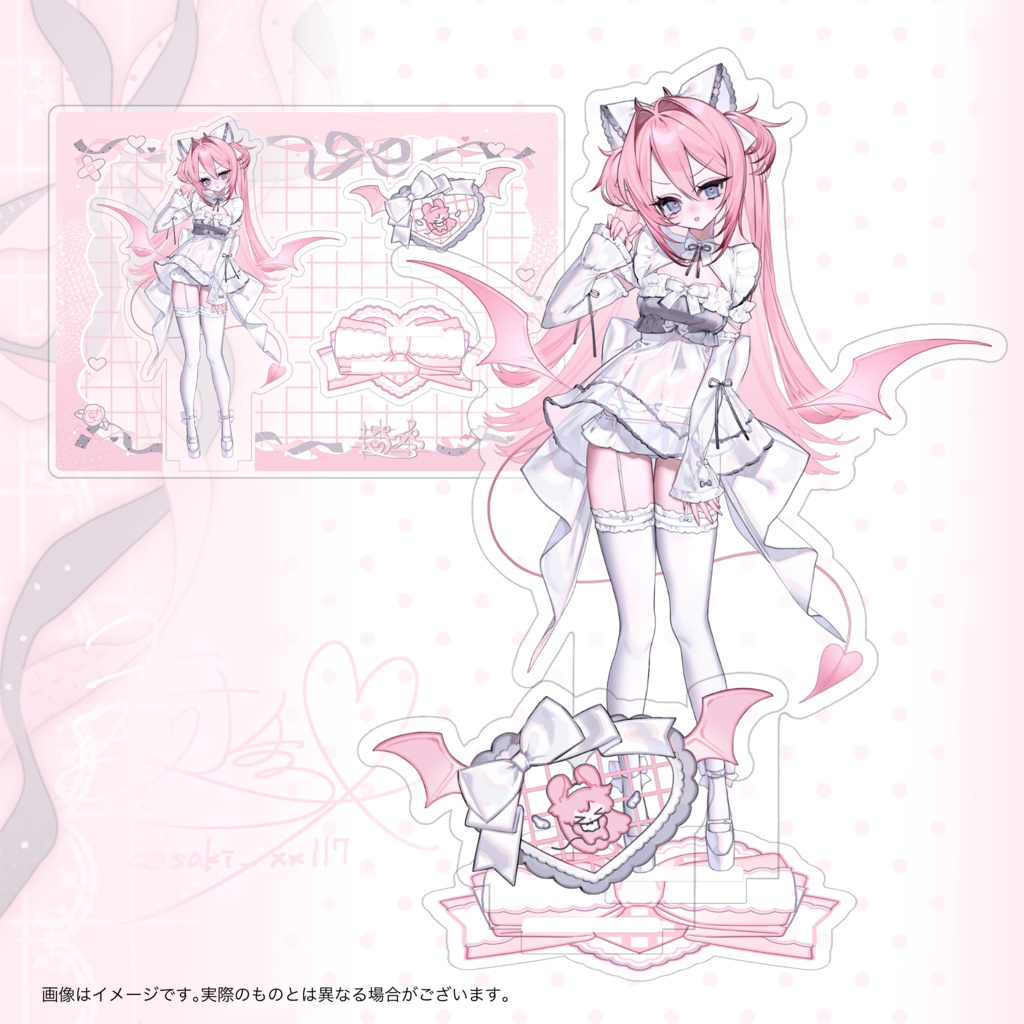 フレーム付きアクリルスタンド　（ひめちゃんグッズ ver.1）