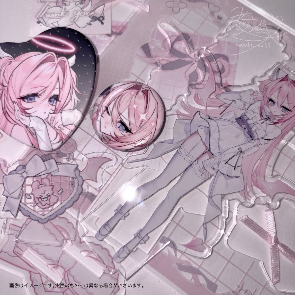フレーム付きアクリルスタンド (ひめちゃんグッズ ver.1)