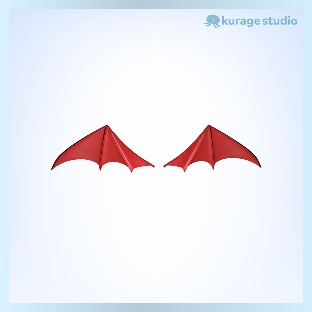 【3D小物】デビルセット【3DVTuber/VRchat向け】