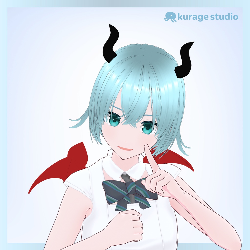 【3D小物】ハロウィン仮装セット【3DVTuber/VRchat向け】