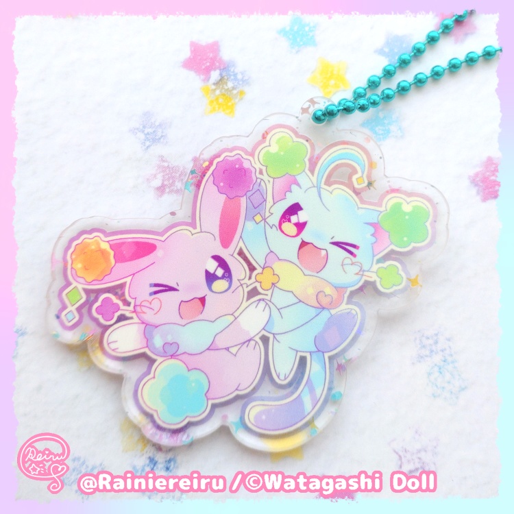 コットン&ラムネアクキー