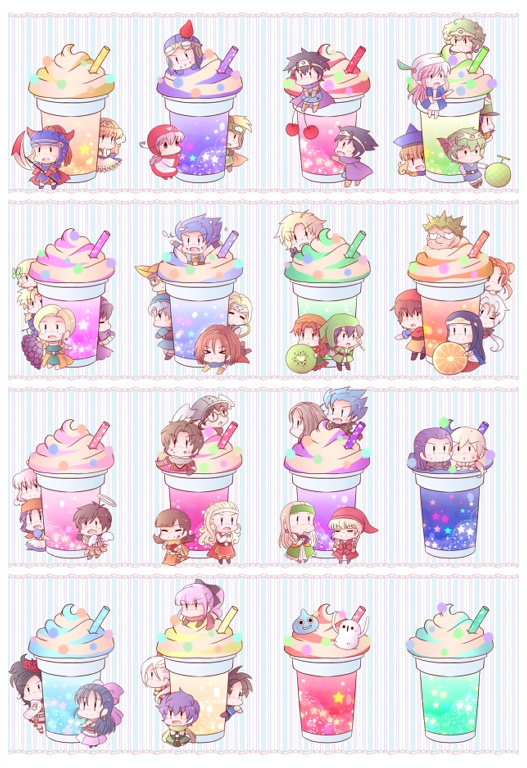 Dqフラペチーノファイル もふもふ綿菓子屋 Booth