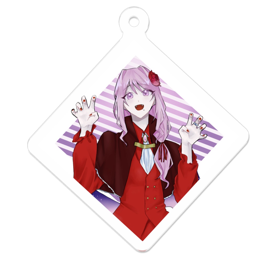 Star☆Signs アクリルキーホルダー ハロウィンver.