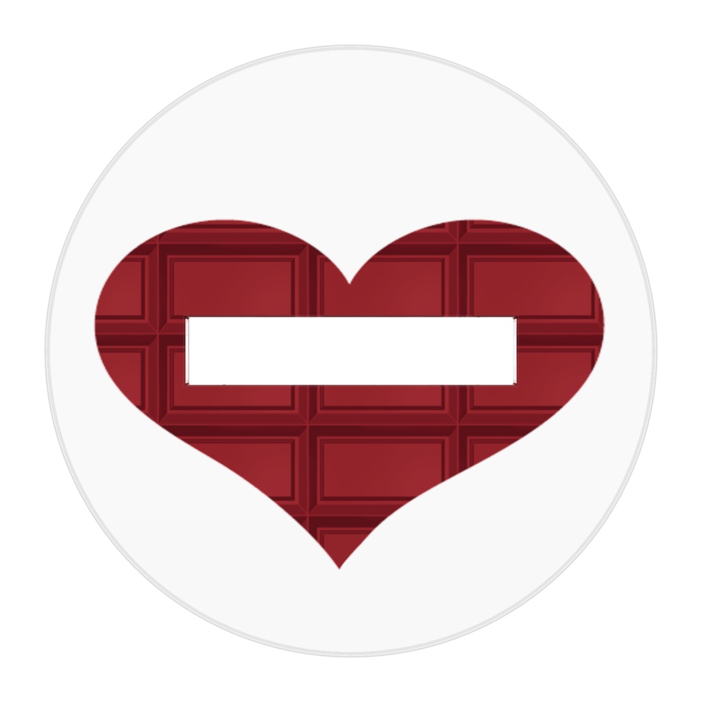 バレンタイングッズ-アクリルスタンド