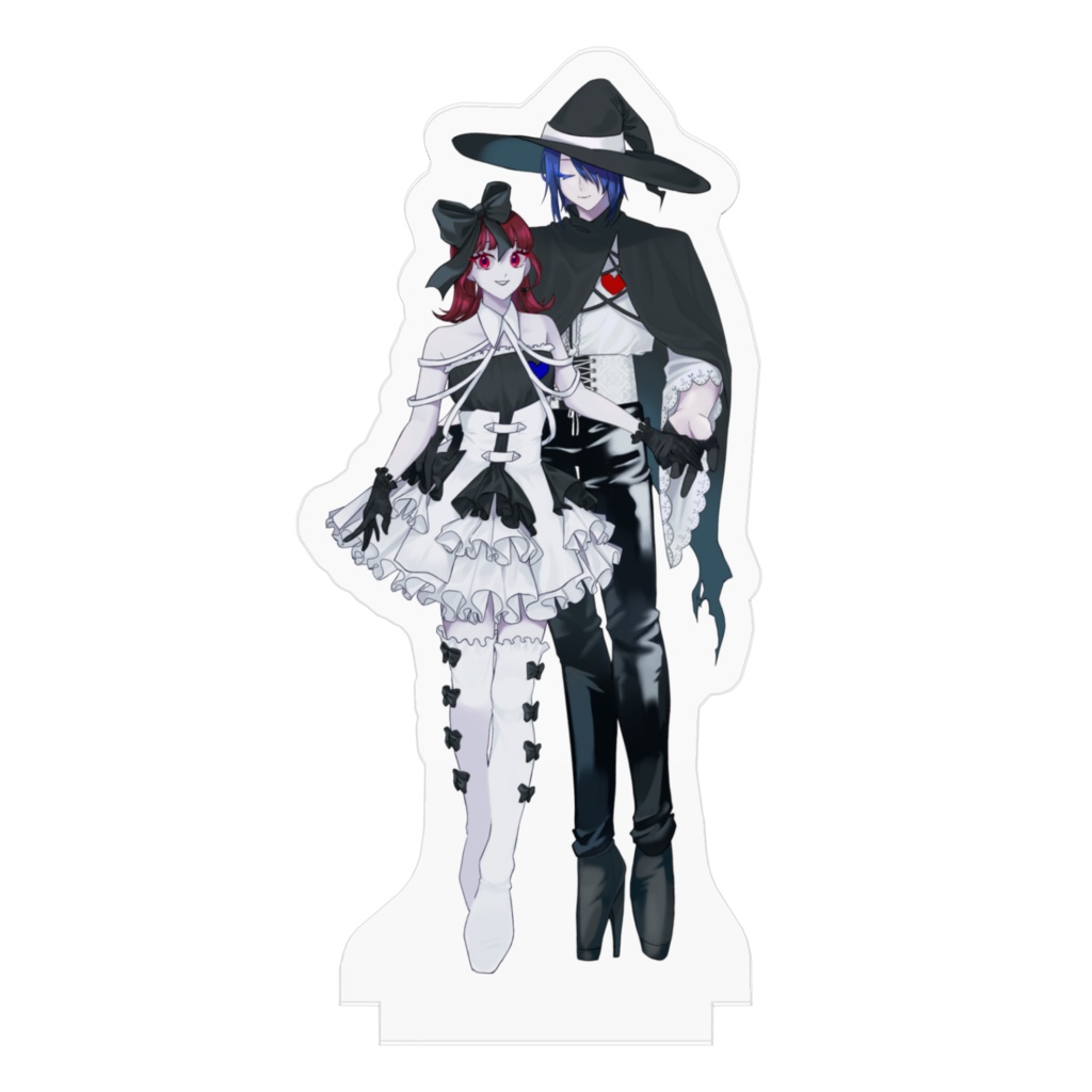 StarSigns ふみ&湊 アクリルスタンド ハロウィンver.