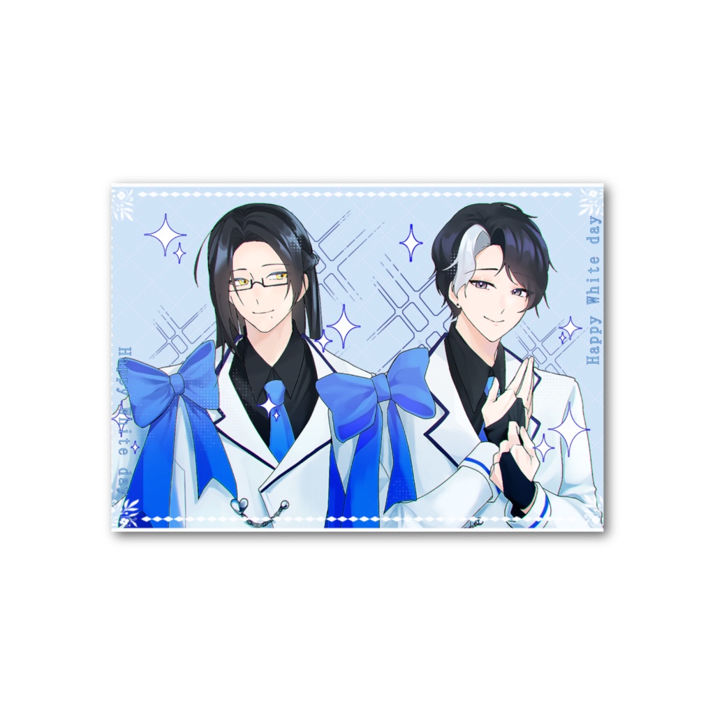 Star☆Signs フォト風カード ホワイトデーver.