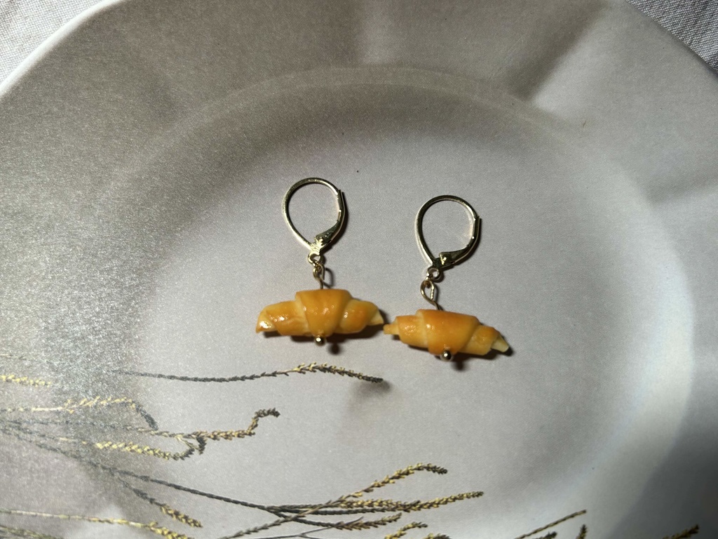 1~3連クロワッサンピアス