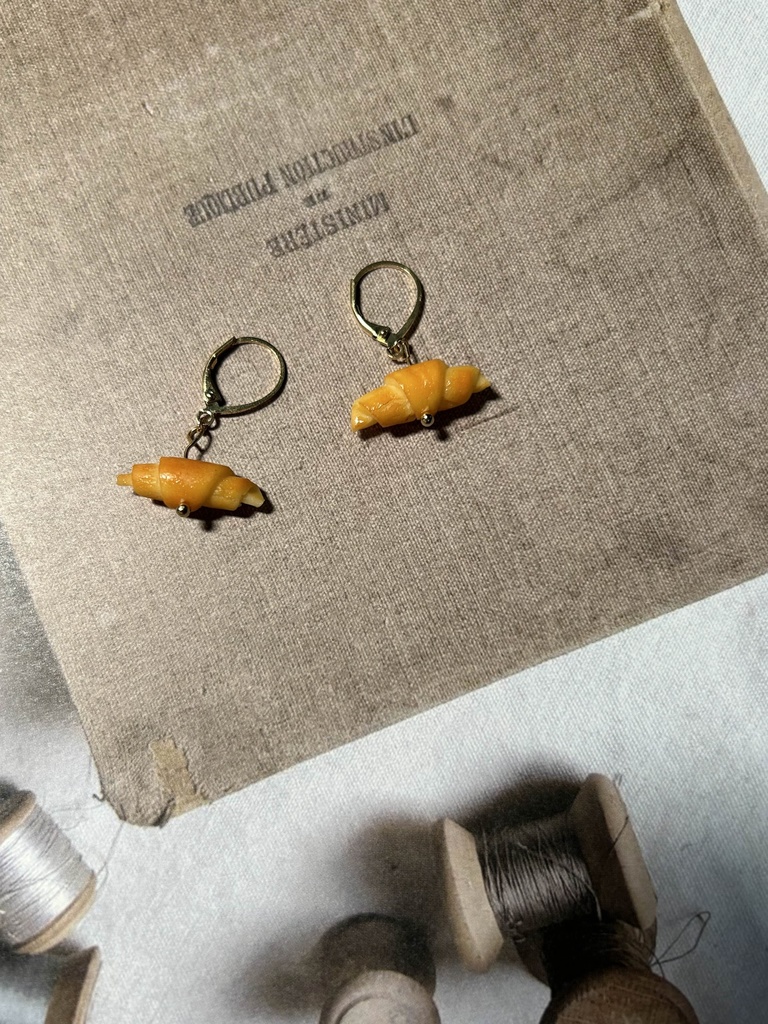 1~3連クロワッサンピアス