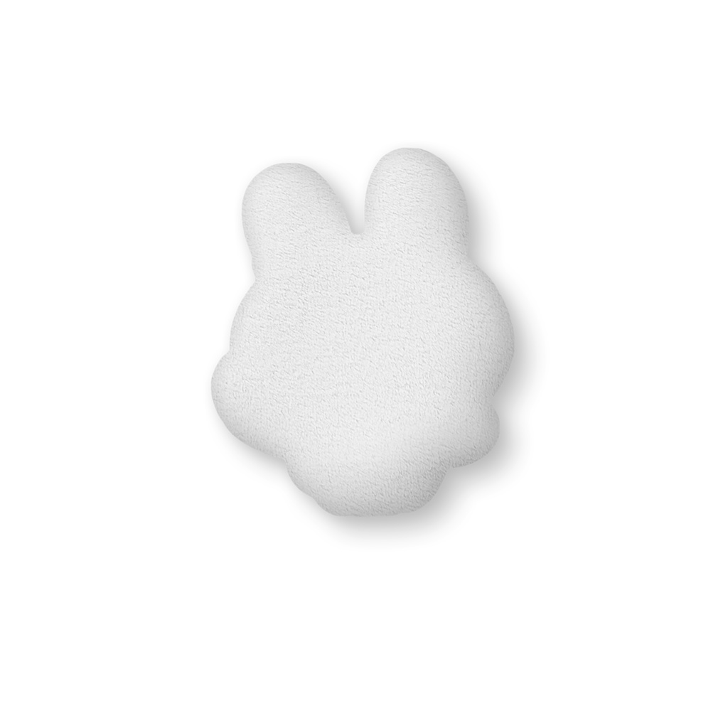 うしゃぎ 抱きしめてクッション